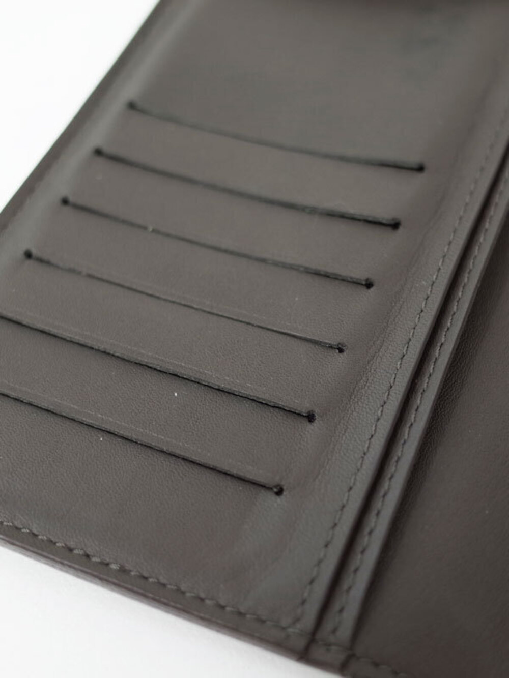 Louis Vuitton Wallet Infini Long fold Bi Damier Brazza Portefeuille - Picture 7 of 9